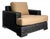 Vintage Ralph Lauren “Modern Organic” Woven Rattan Lounge Chair For Sale