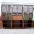 Each piece: 38”w This vintage modular wall unit by Baker Knapp Tubbs blends campaign styling with elegant chinoiserie...