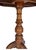 Wood Antique Italian Walnut Maquetry Oct Tableaganal Pedestal For Sale - Image 7 of 9