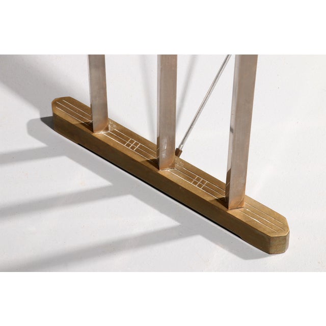 Mid-Century Model T34 Side Table by Peter Ghyczy, 1970 For Sale - Image 9 of 11
