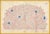 Myosotis Art Print in Gold Frame by Paule Marrot For Sale In Tampa - Image 6 of 6