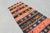 Textile 1960s Rustic Hand Knotted Striped Runner Rug For Sale - Image 7 of 11