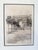 Beaux-Arts Early 20th Century Signed Hand-Colored Etching of Arc De Triomphe, Paris, Framed For Sale - Image 3 of 6
