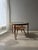 Metal Round Walnut Coffee Table with Glass by Ilse Möbel For Sale - Image 7 of 15