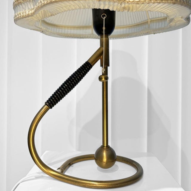 Bv1 Wall and Table Lamp in Brass and Bakelite by Kaare Klint for Bergboms, Sweden, 1950s For Sale - Image 9 of 14
