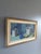 Mid-Century Modern 'Still Life With Blue Cup' Vintage Swedish Original Still Life Oil Painting, Framed For Sale - Image 4 of 10