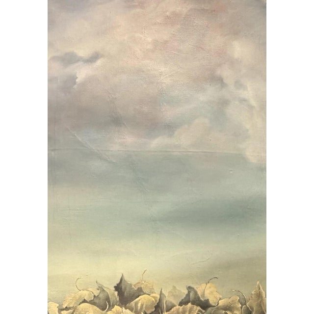 Peter Proksch, Tondo, 1979, Mixed Media Painting For Sale - Image 9 of 13