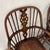 Windsor Armchairs in Elm, Set of 2 For Sale - Image 4 of 6
