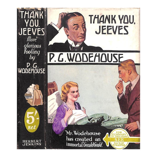 "Thank You, Jeeves" 1951 Wodehouse, p.g. For Sale