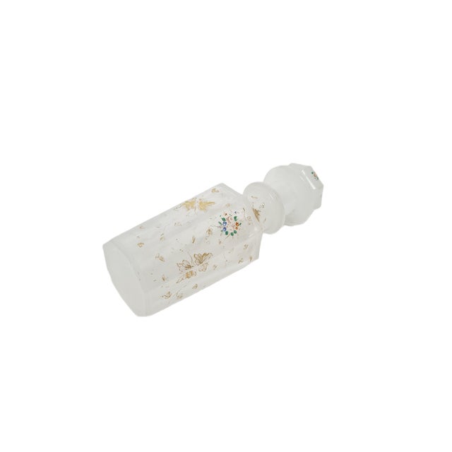 Biedermeier White Glass Carafe, Austria, 1890s For Sale - Image 10 of 17