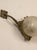 Antique Art Nouveau Liberty Wall Lamp with Central Light, Italy, 1910 For Sale - Image 3 of 9