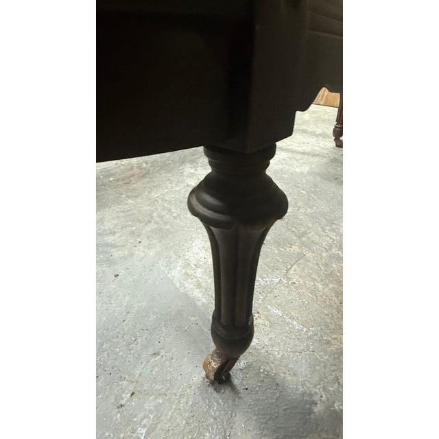 Early 20th Century Antique Turned Wood Twin Bed Frame For Sale - Image 5 of 9