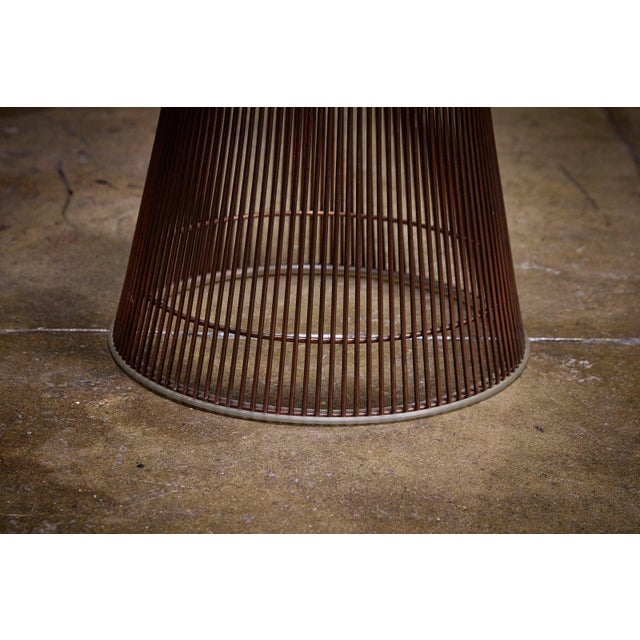 Pair of Rare Copper Side Tables by Warren Platner, 1960s For Sale In Los Angeles - Image 6 of 10