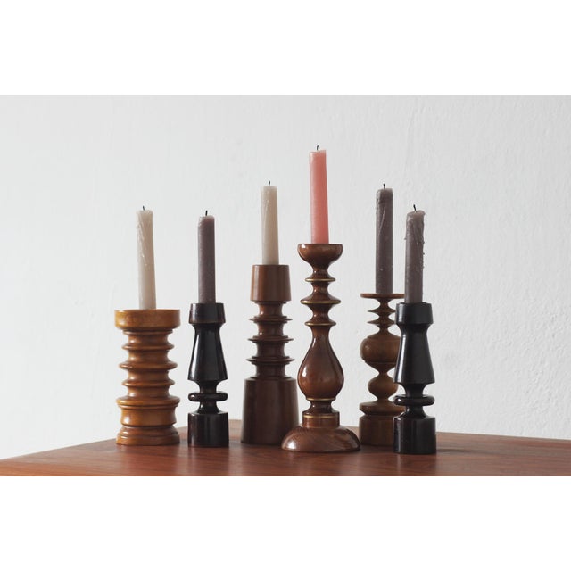 This set of Scandinavian wooden candle holders is a perfect example of the simplicity and natural beauty that characterize...