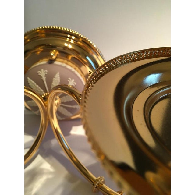 Black Postmodern Brass and Porcelain Wall Lights, Italy, 1970s, Set of 2 For Sale - Image 8 of 18