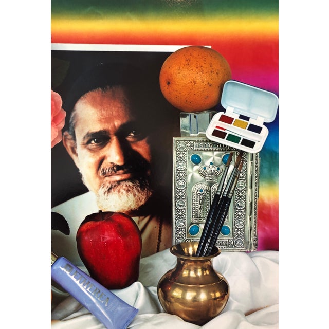 1980s Audrey Flack, Pop Art Vintage Color Photograph "Course in Miracles" Print Audrey Flack Photo, 1984 For Sale - Image 5 of 11