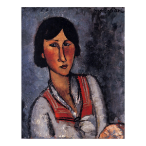 Modigliani Portrait of a Woman Limited Edition