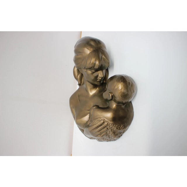 Mid-Century Wall Sculpture by Bohumil Kokrda, 1968 For Sale - Image 6 of 15