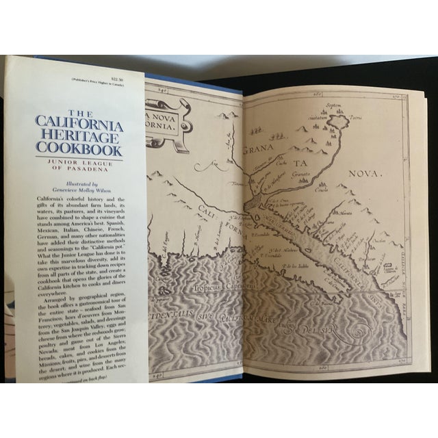 Late 20th Century A Pair of California Heritage Cookbooks With Dust Jackets Published by the Junior League of Pasadena For Sale - Image 5 of 13