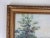 Wood Vintage 1930s Impressionist Landscape Painting For Sale - Image 7 of 7