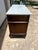 Late 19th Century French 19th Century Louis XVI Walnut Carrara Marble Top Two Door Buffet For Sale - Image 5 of 12