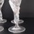 Vintage Fabergé "Kissing Snow Doves" Stemmed Crystal Wine Glasses 1960s France - Set of 6 For Sale - Image 9 of 9