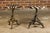 Early 21st Century Zebra Skin Circular Top Side Tables with Horn Bases, Two Sold Each For Sale - Image 5 of 12