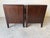 Brown Barbara Barry for Henredon Mahogany Nightstands – A Pair/ Sold For Sale - Image 8 of 12