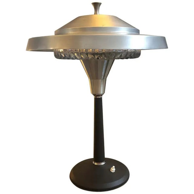 1960s Italian Space Age Table Lamp For Sale - Image 10 of 10