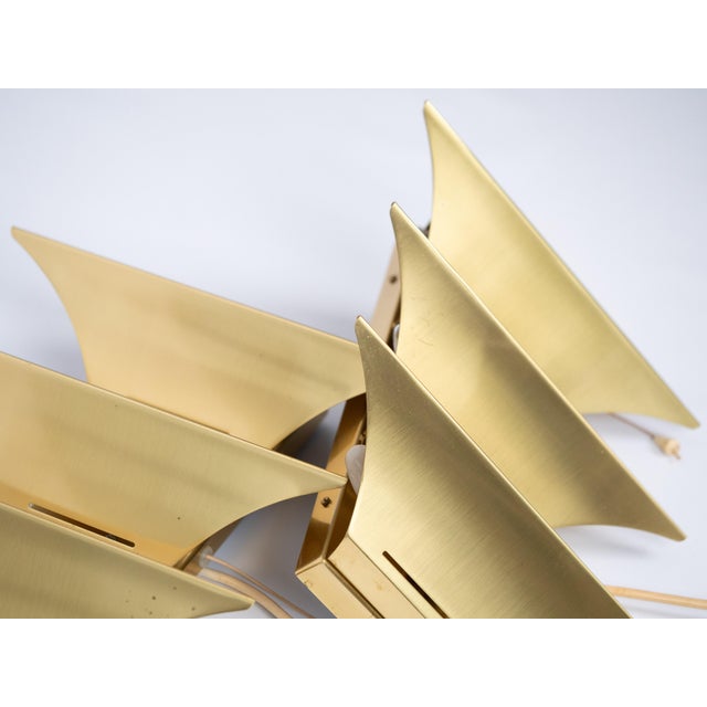 Danish Gothic Sconces by Bent Karlby for Lyfa, 1960s, Set of 2 For Sale - Image 10 of 18