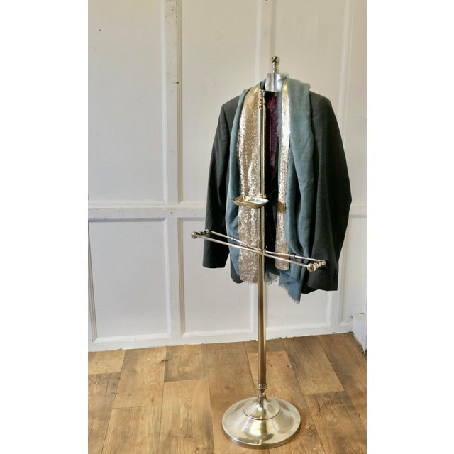 Stylish Chrome Valet, 1960s For Sale - Image 4 of 7