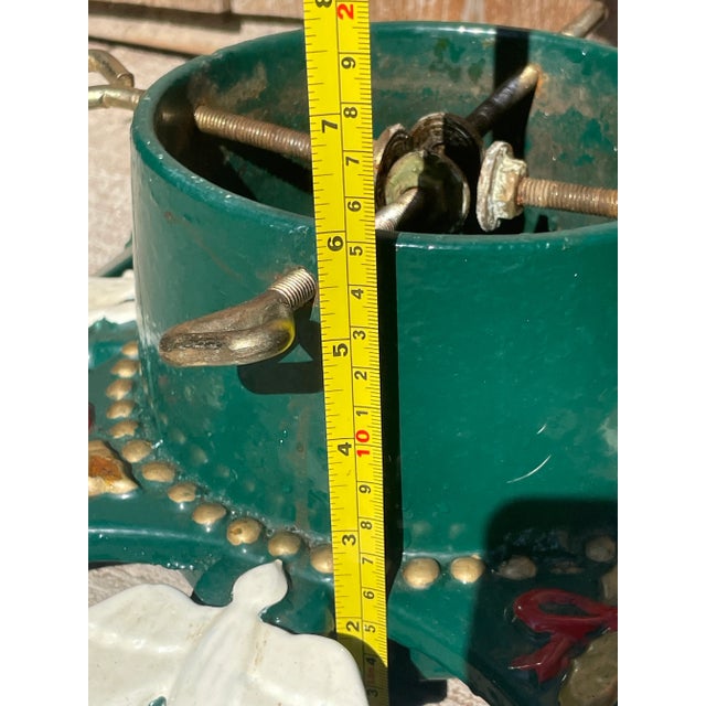 Ll bean cast iron christmas tree stand