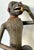 Wood Vintage Painted Wood Monkey Sculpture For Sale - Image 7 of 14