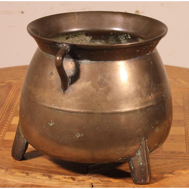 Bronze Pot, 16th Century For Sale - Image 8 of 11