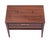 Brown Lane Tuxedo Nightstand Paul McCobb Rosewood Walnut Chrome Replaced Handle For Sale - Image 8 of 12