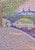 Jean Vollet – Pont Des Arts, Paris – French Pointillist Oil Painting For Sale - Image 9 of 13