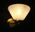 Glass 1950s Murano Reticello Cup Sconce by Barovier E Toso For Sale - Image 7 of 11