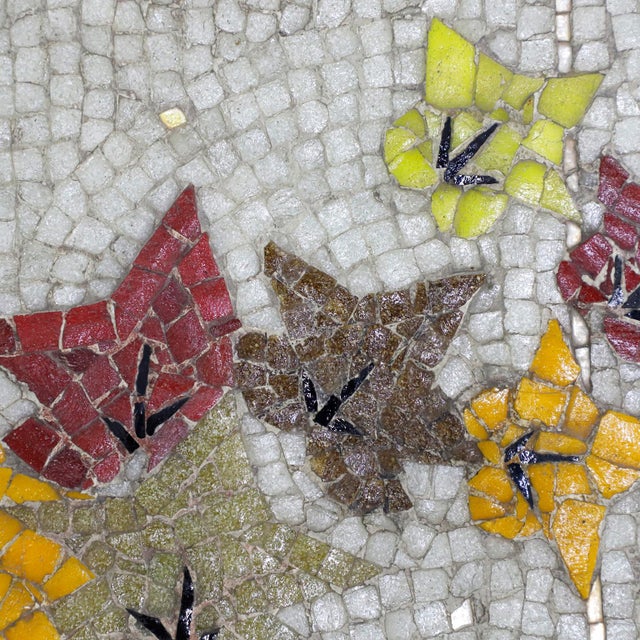 Mexican 1950s Mosaic Coffee Table by Genaro Alvarez For Sale - Image 3 of 17