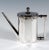 Art Nouveau Silver Coffee and Tea Set by Ludwig Politzer, 1890s, Set of 6 For Sale - Image 5 of 11