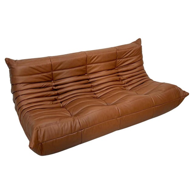 Togo Sofa by Michel Ducaroy for Ligne Roset For Sale - Image 6 of 15
