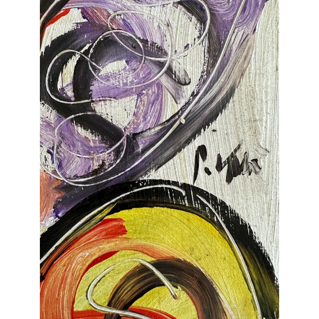 Abstract “Miro”, Peter Keil - Junge Wilde Collection For Sale - Image 3 of 5