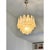 Contemporary Modern Sanded Champagne Rondini Murano Chandelier by Simoeng For Sale - Image 3 of 10
