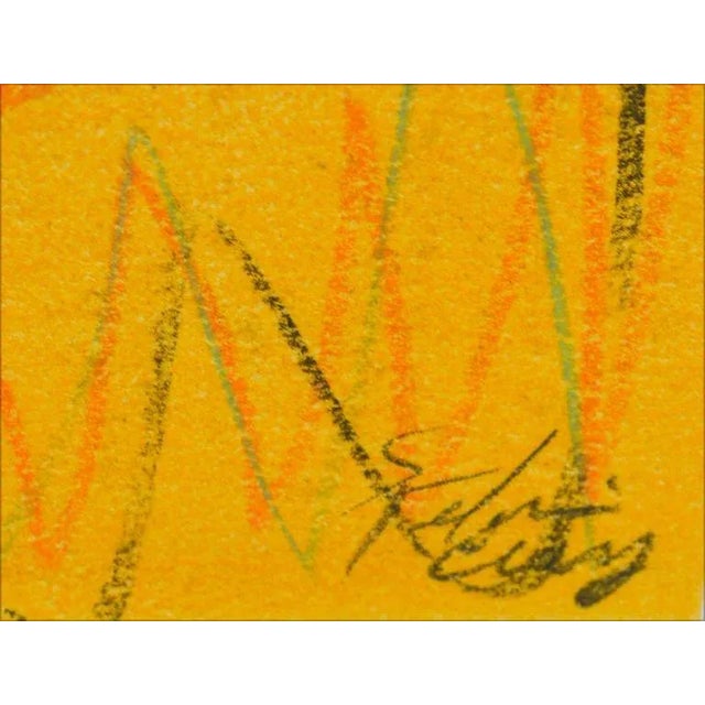 1990s Figurative Abstract Paintings By Kelvin Curry For Sale - Image 5 of 5