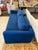 Rove Concepts Milo Sleeper Sofa, Cobalt For Sale - Image 4 of 12