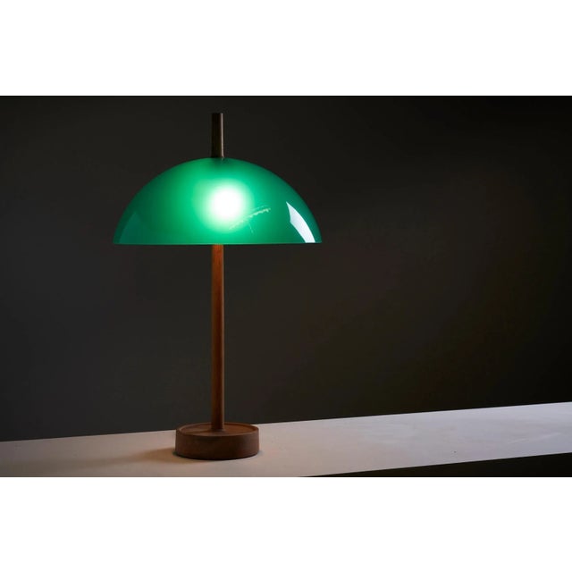 1103 Table Lamp attributed to Luxus Sweden, 1960s For Sale - Image 3 of 11