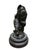 A stunning french bronze casting of pair of barn owls, 20th century. Signature is on the base. Patina to the bronze is...