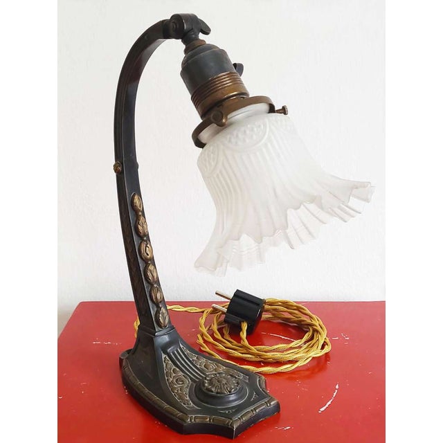 Art Nouveau Table Lamp, 1890s For Sale - Image 16 of 18