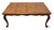 Wood Vintage Century French Country Style Oak Parquet Extension Dining Table For Sale - Image 7 of 12