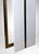 Late 20th Century Romeo Rega Style Large Italian Brass and Opaline Plexiglass Wall Sconces - a Pair For Sale - Image 9 of 18
