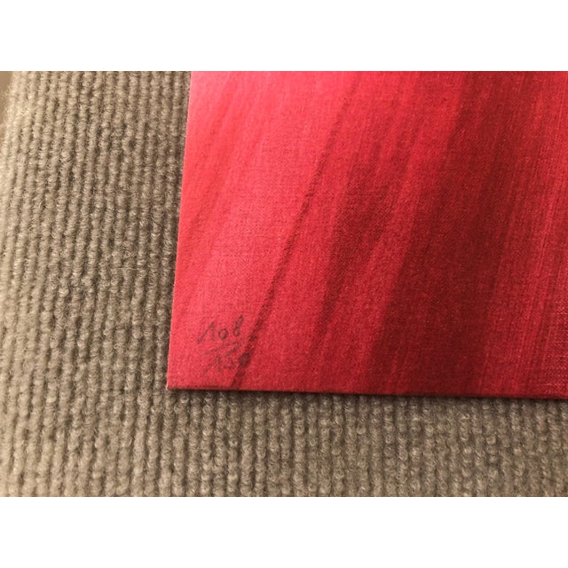 Jacques Monory Roland Garros French Open, 1985 - Signed For Sale - Image 13 of 13